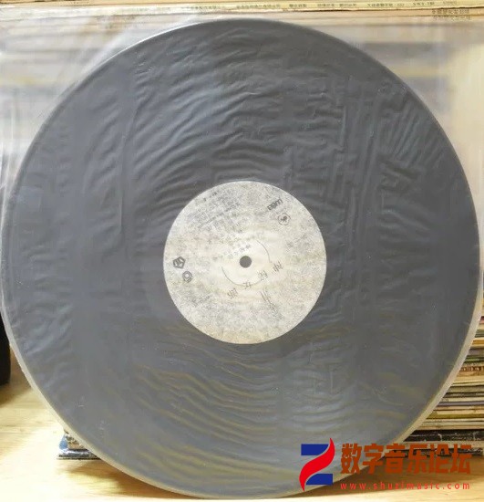 蔡幸娟 1990-04 神秘女郎 (引進版 Vinyl LP) Side A-中國康藝音像出版社.jpg